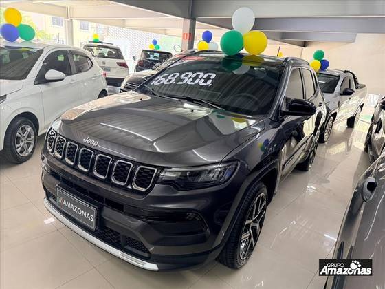 JEEP COMPASS 1.3 T270 TURBO FLEX LONGITUDE AT6